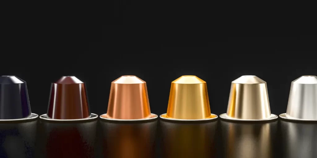 cápsula nespresso