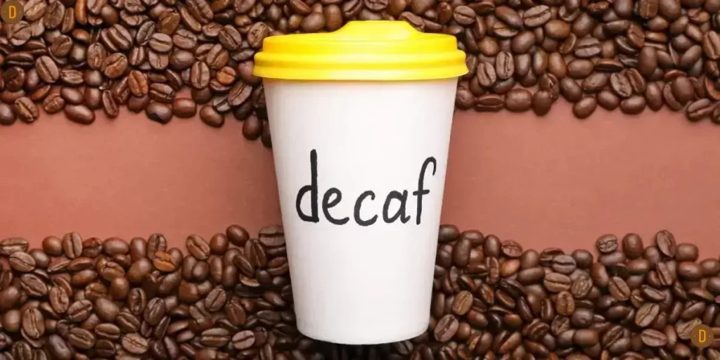 café descafeinado