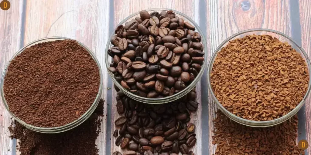 tipos de café