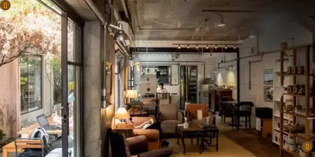 coffee lab cafeteria