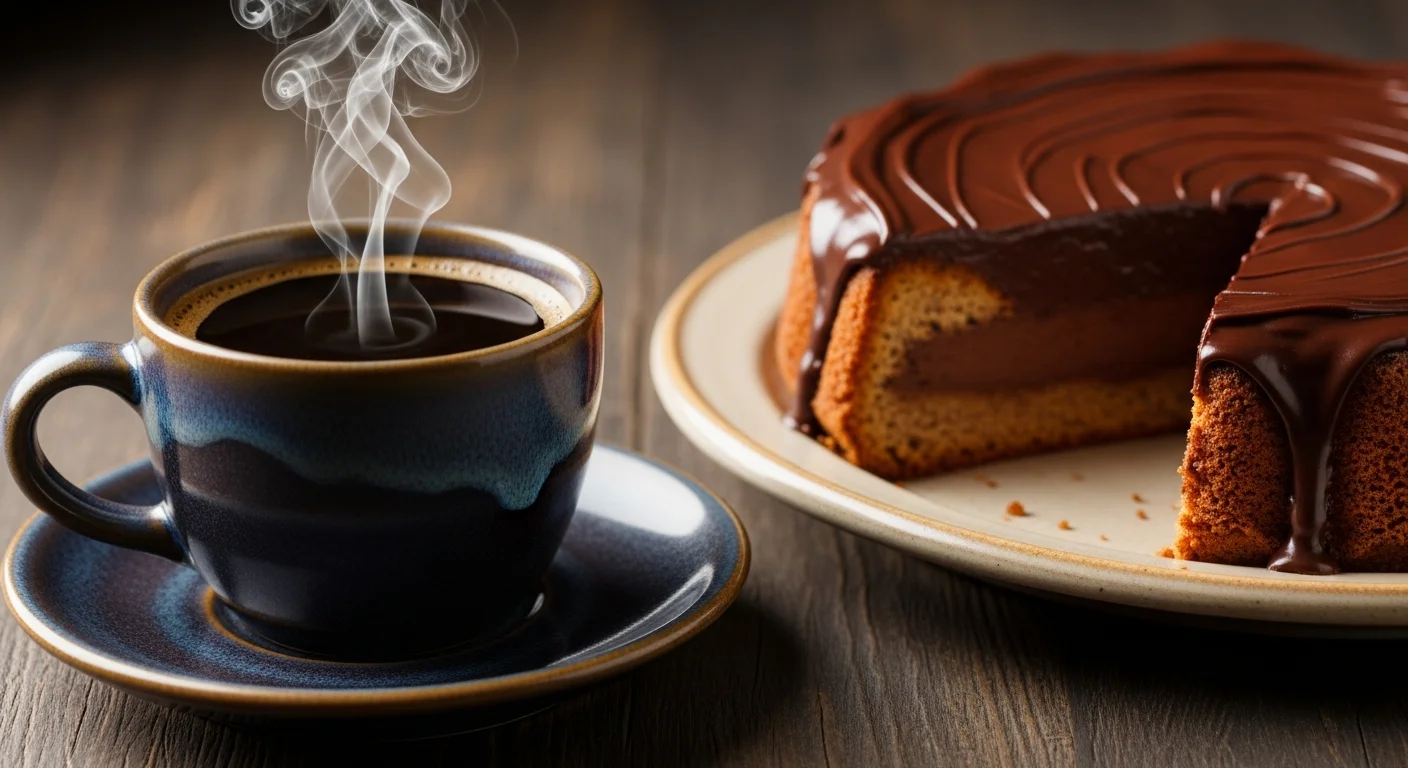 Harmonização Café Sobremesa