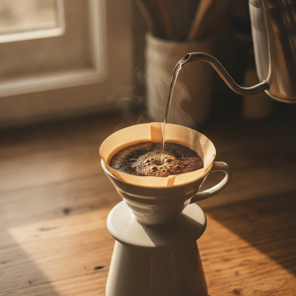Café filtrado no papel preserva os benefícios ao fígado