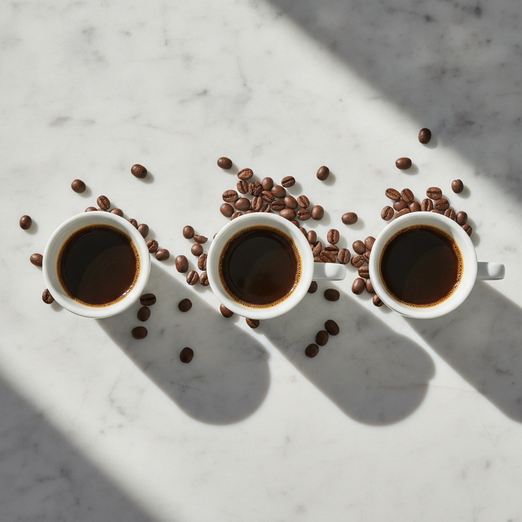 Três xícaras de café por dia, dose associada a menos risco hepático